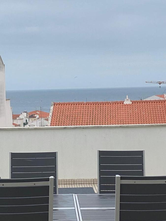 Sunset House / Casa Por Do Sol Lägenhet Nazaré Exteriör bild